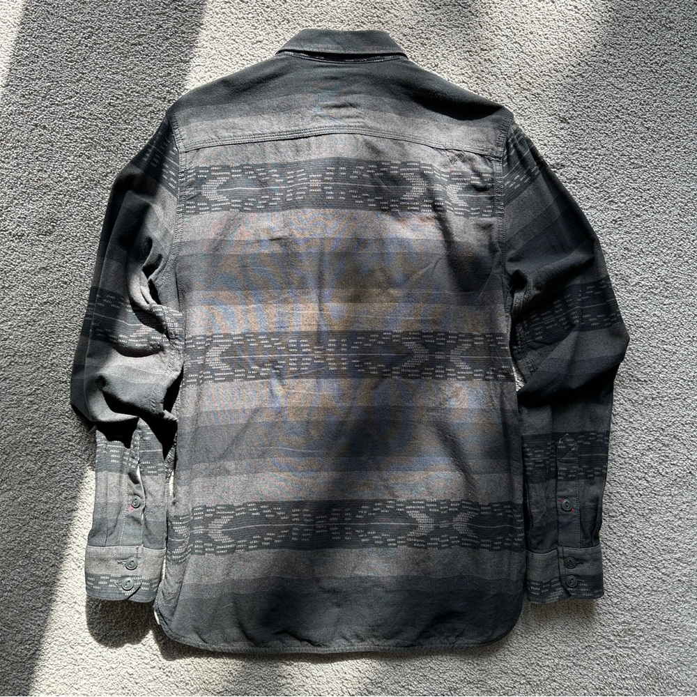 Vans Patterned Long-Sleeve Button Down Shirt - image 3